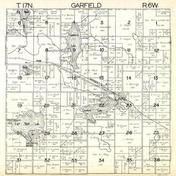 Garfield Township, Eight Point Lake, Wildwood Beach, Cranberry Lake, Big Mud Lake, Bass Lake, Clare County 1930c